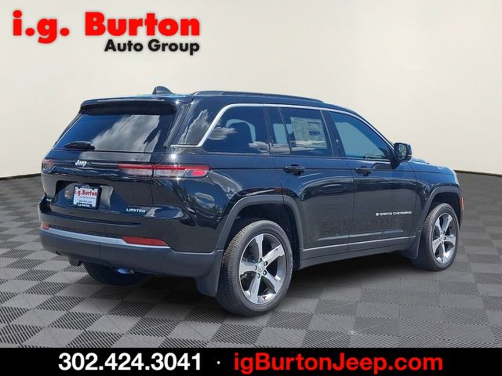 New 2026 Jeep Grand Cherokee LIMITED 4X4 Sport Utility