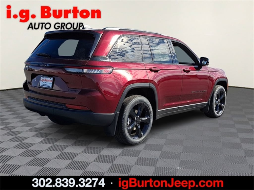 New 2025 Jeep Grand Cherokee LIMITED 4X4 Sport Utility