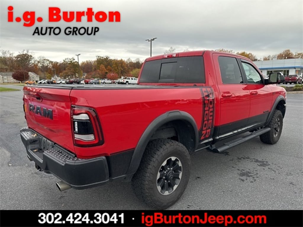 Certified 2022 Ram 2500 Power Wagon Truck