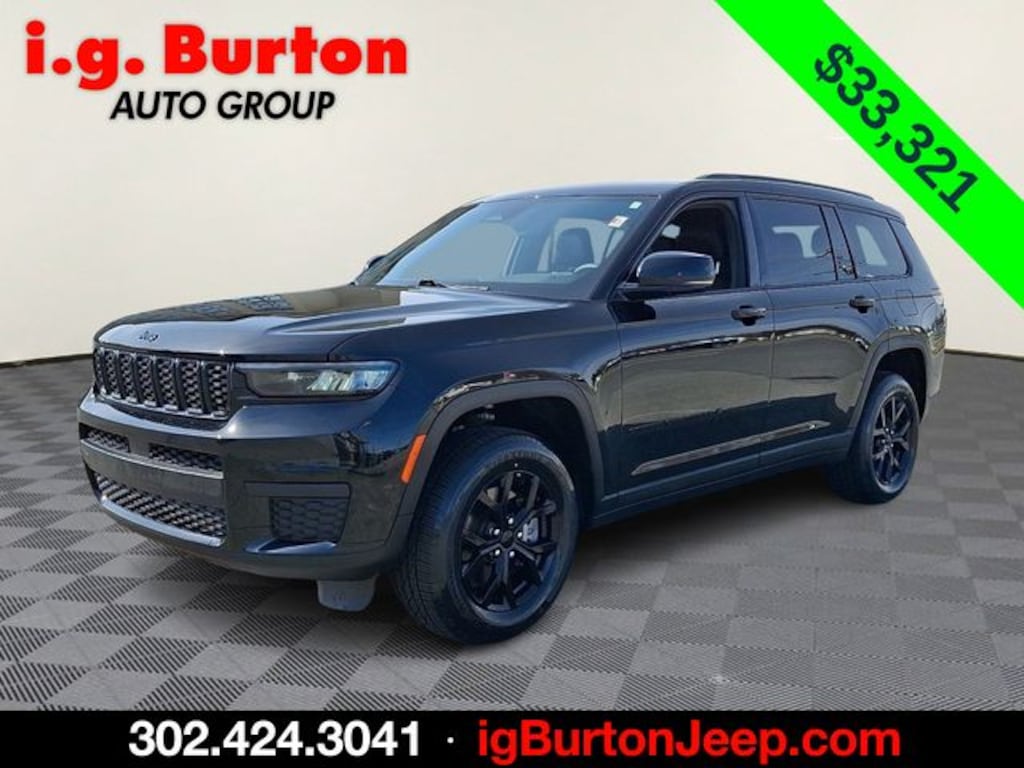 Used 2024 Jeep Grand Cherokee L Altitude SUV