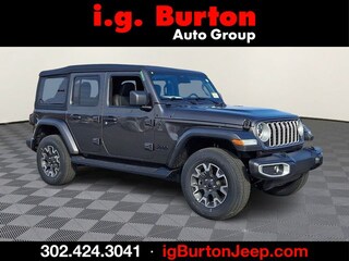 2026 Jeep Wrangler 4-DOOR SAHARA Sport Utility