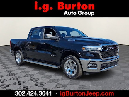 2026 Ram 1500 BIG HORN CREW CAB 4X4 5'7 BOX Pickup