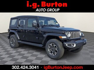 2026 Jeep Wrangler 4-DOOR SAHARA Sport Utility