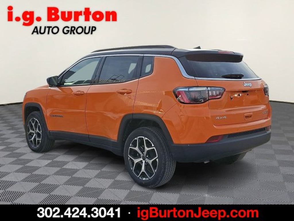 New 2026 Jeep Compass LIMITED 4X4 Sport Utility