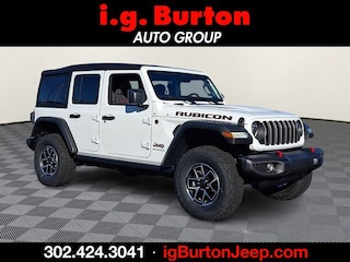 2026 Jeep Wrangler 4-DOOR RUBICON Sport Utility