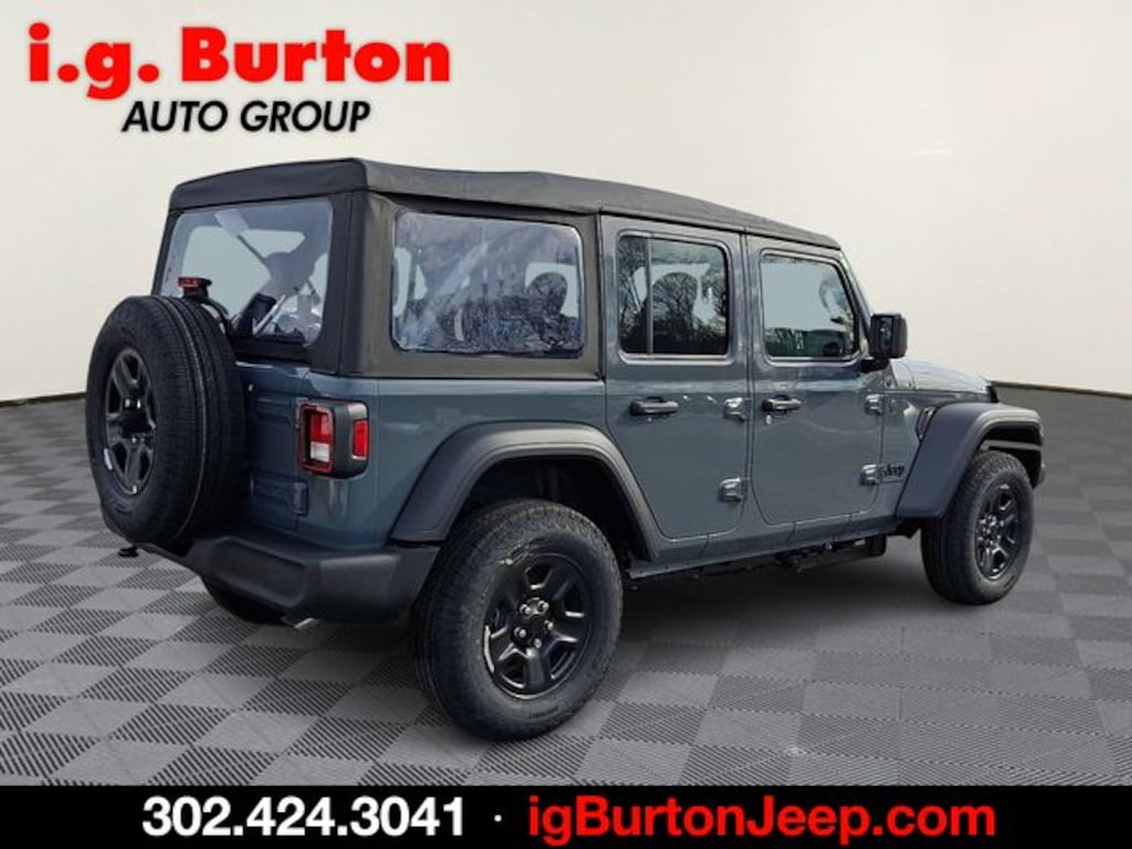 New 2026 Jeep Wrangler 4-DOOR SPORT Sport Utility