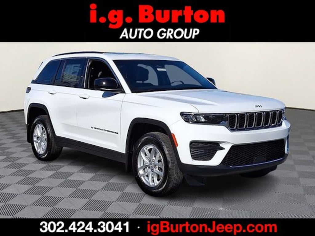 New 2025 Jeep Grand Cherokee LAREDO X 4X4 Sport Utility