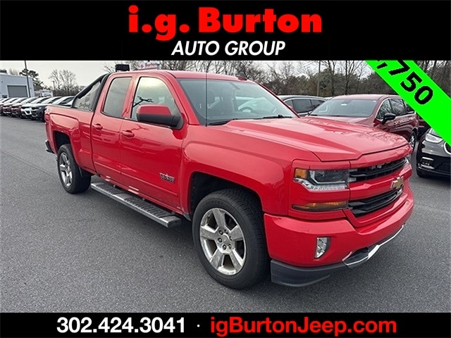 2016 Chevrolet Silverado LT's photo