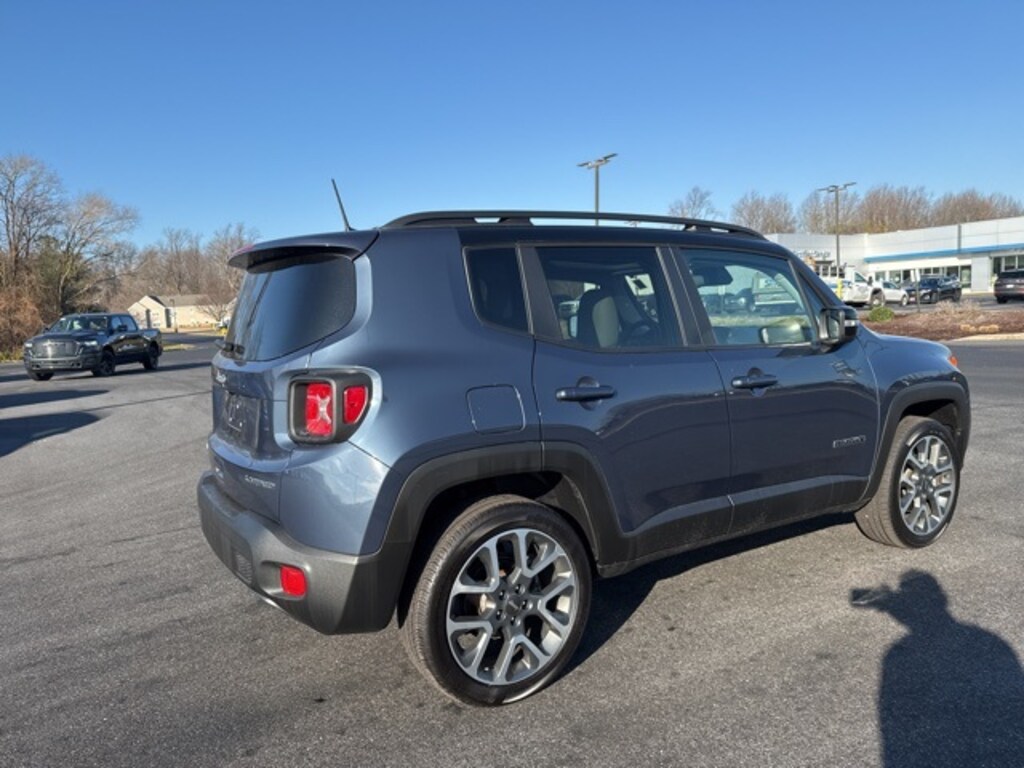 Used 2022 Jeep Renegade Limited SUV
