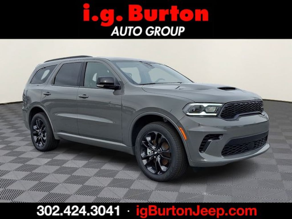 New 2026 Dodge Durango GT PLUS AWD Sport Utility