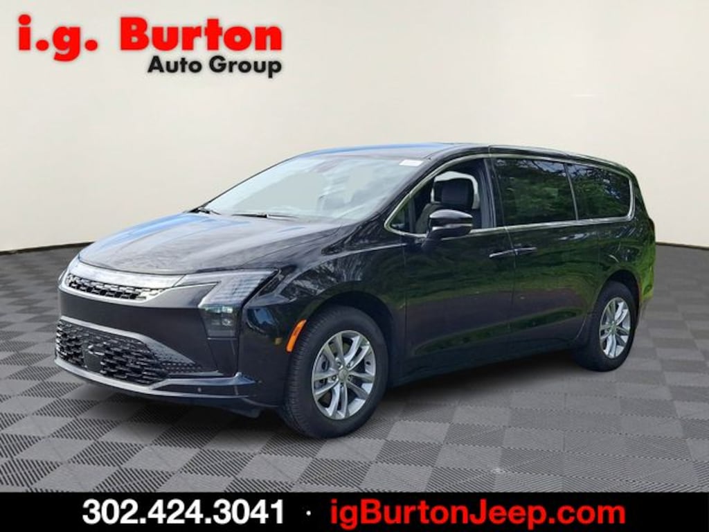 New 2027 Chrysler Pacifica SELECT AWD Passenger Van