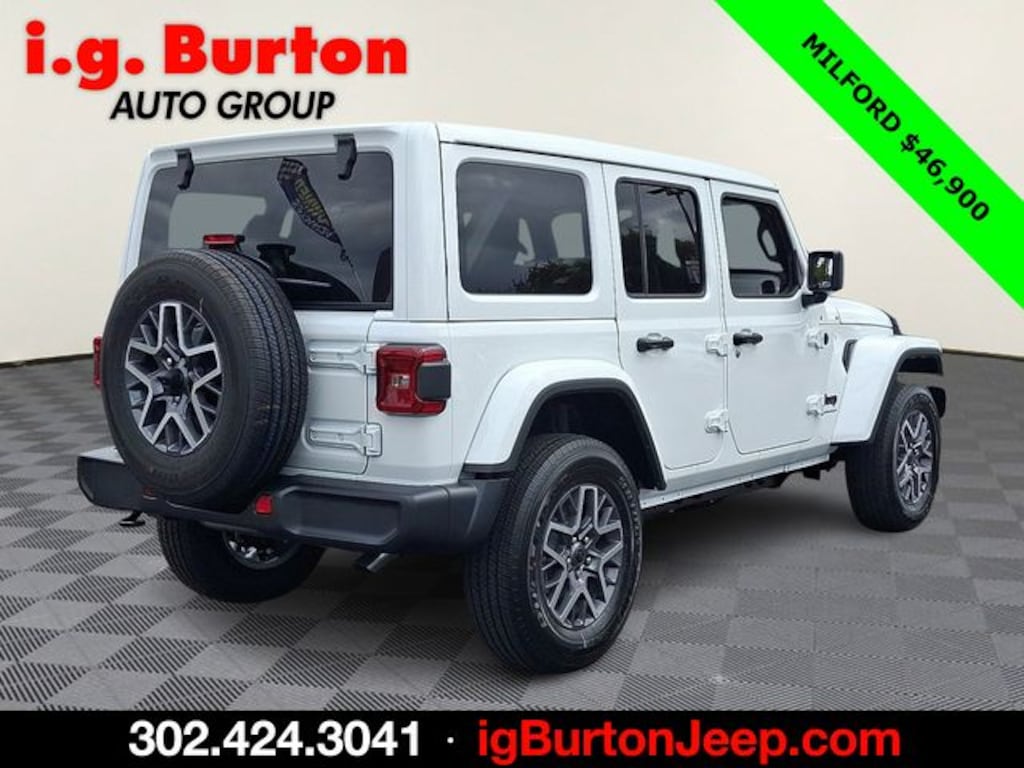 New 2025 Jeep Wrangler 4-DOOR SAHARA Sport Utility