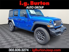 2025 Jeep Wrangler 4-DOOR SPORT S Sport Utility