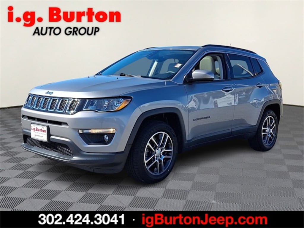 Used 2018 Jeep Compass Latitude SUV