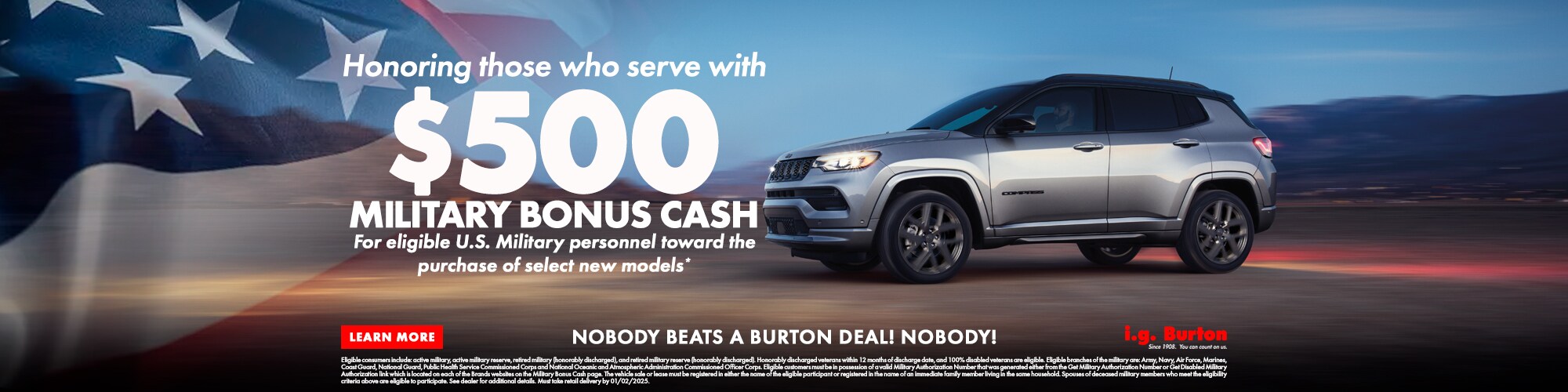 i.g. Burton CDJRF of Milford New Cars for Sale Dover, DE