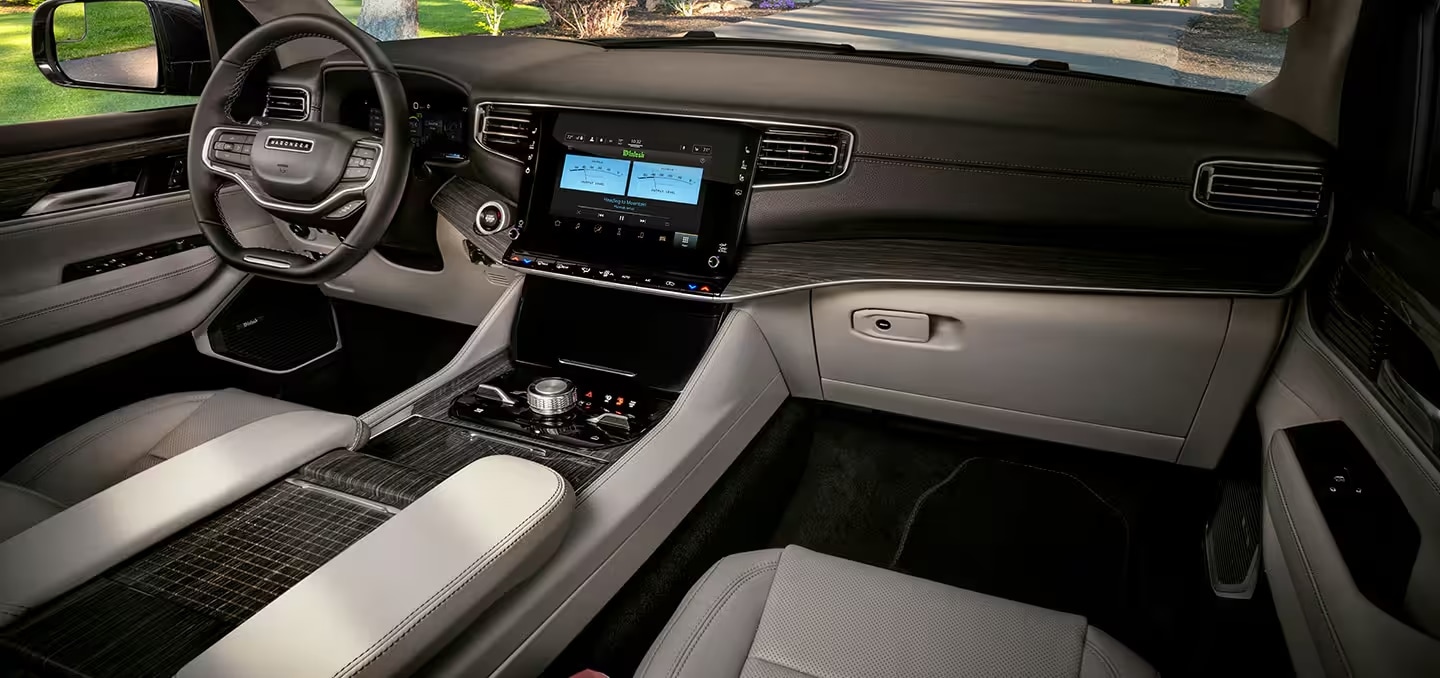 2024 Grand Wagoneer L Interior