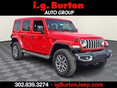 2025 Jeep Wrangler 4-DOOR SAHARA Sport Utility