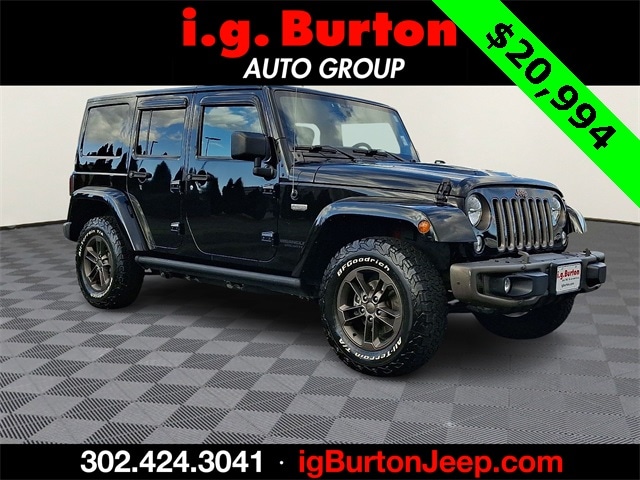 2016 Jeep Wrangler Unlimited 75th Anniversary Edition's photo