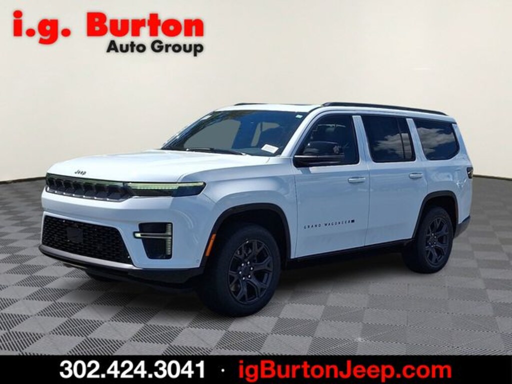 New 2026 Jeep Grand Wagoneer LIMITED ALTITUDE 4X4 Sport Utility