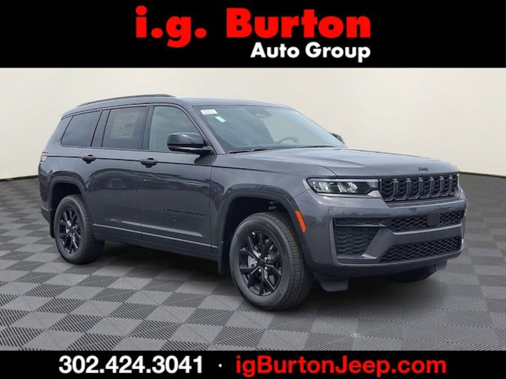 New 2026 Jeep Grand Cherokee L LAREDO ALTITUDE 4X4 Sport Utility