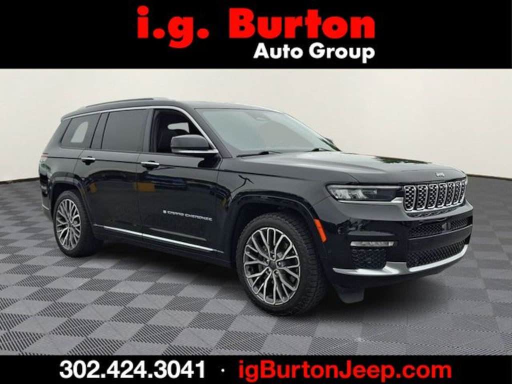 Used 2024 Jeep Grand Cherokee L Summit SUV