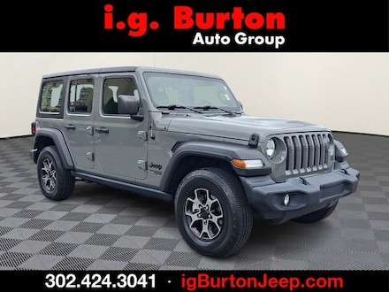 2021 Jeep Wrangler Unlimited Sport SUV