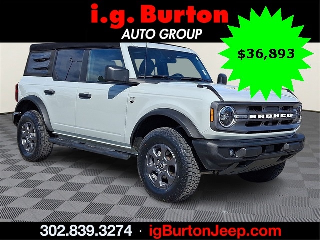 2022 Ford Bronco 4-Door Big Bend