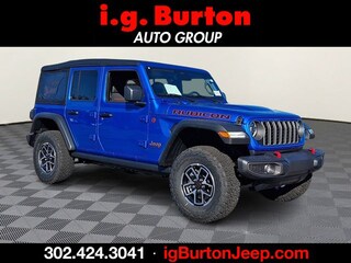 2026 Jeep Wrangler 4-DOOR RUBICON Sport Utility
