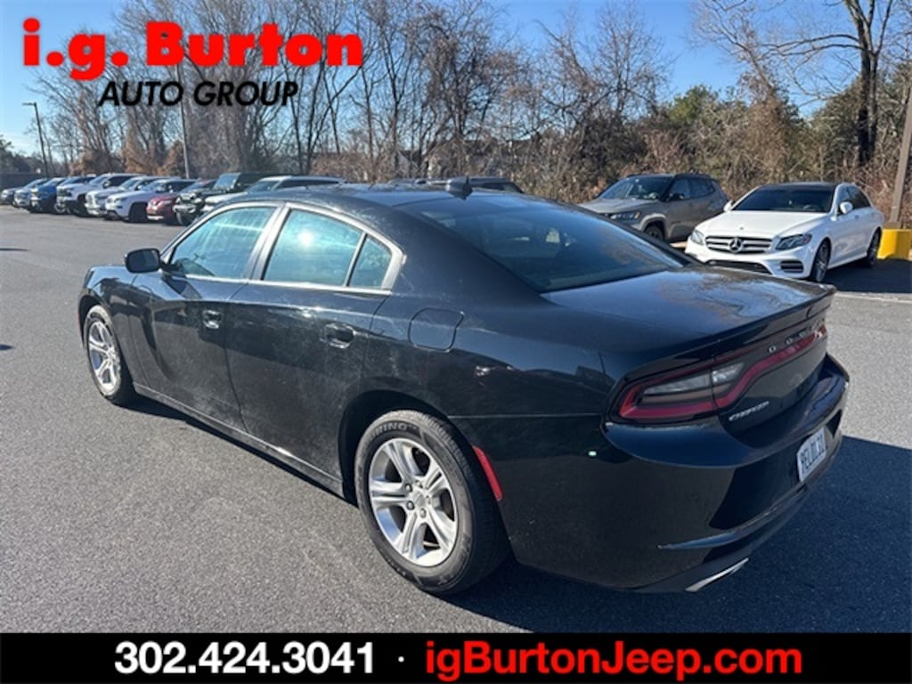 Used 2023 Dodge Charger SXT Sedan
