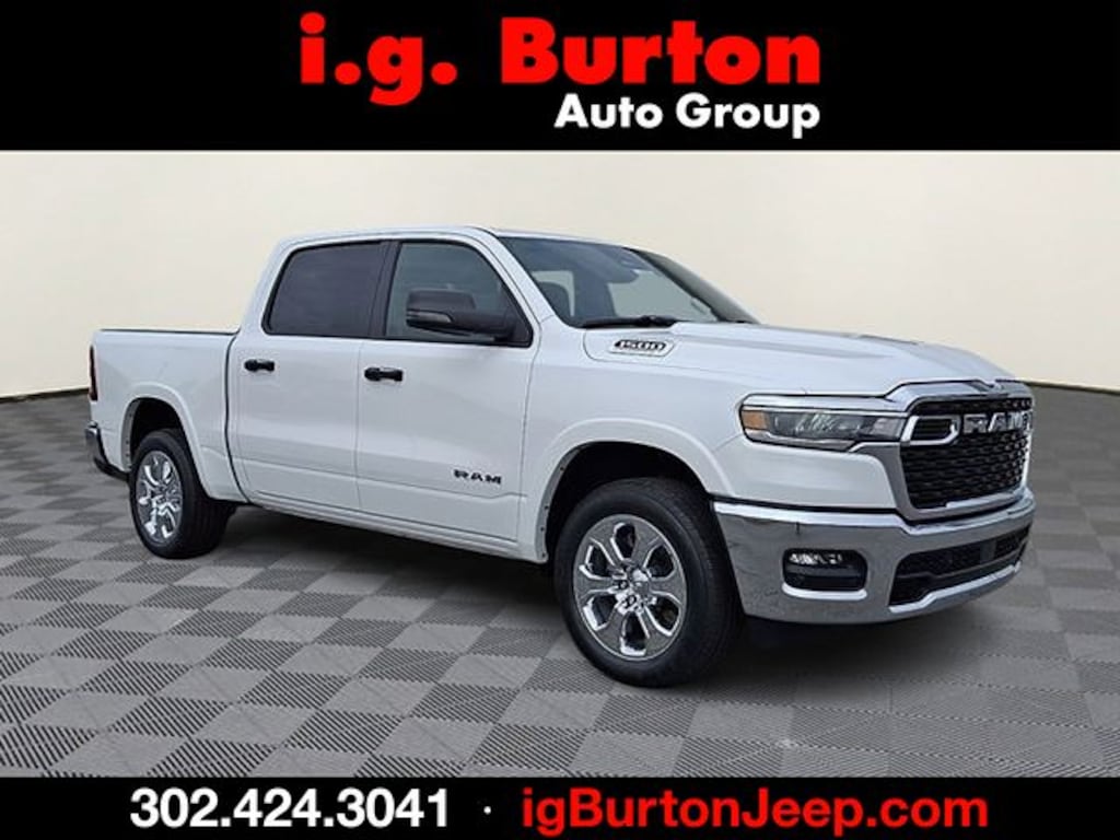 New 2026 Ram 1500 BIG HORN CREW CAB 4X4 5'7 BOX Pickup