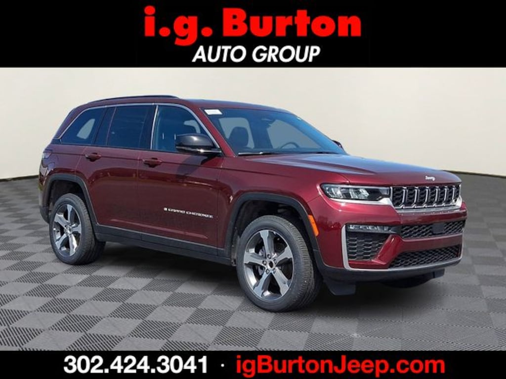 New 2026 Jeep Grand Cherokee LIMITED 4X4 Sport Utility