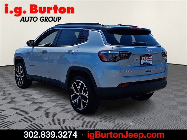 2025 Jeep Compass Limited photo 3