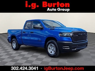 2026 Ram 1500 TRADESMAN QUAD CAB 4X4 6'4 BOX Pickup