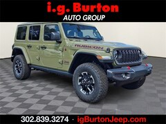 2025 Jeep Wrangler 4-DOOR RUBICON Sport Utility