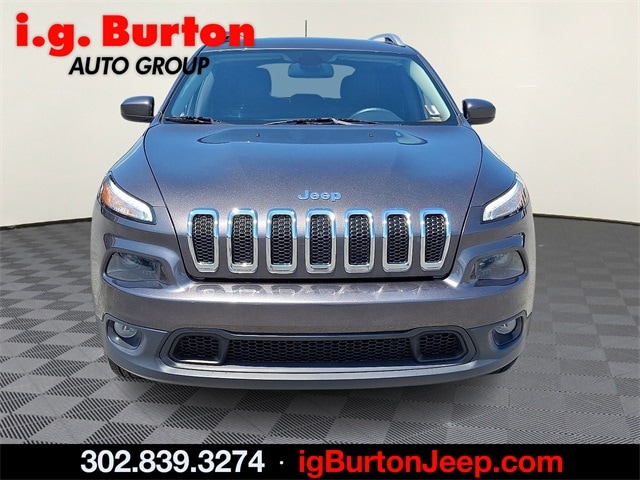 Used 2018 Jeep Cherokee Latitude Plus with VIN 1C4PJMLB5JD500732 for sale in Milford, DE