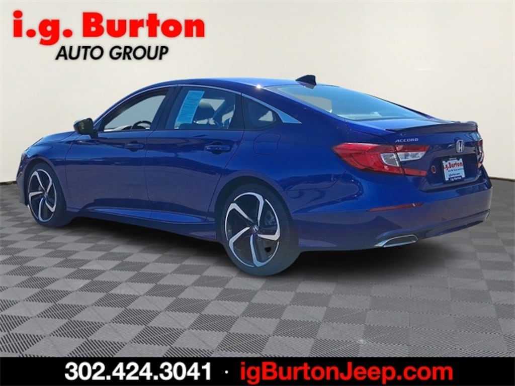 Used 2021 Honda Accord Sport 2.0T Sedan