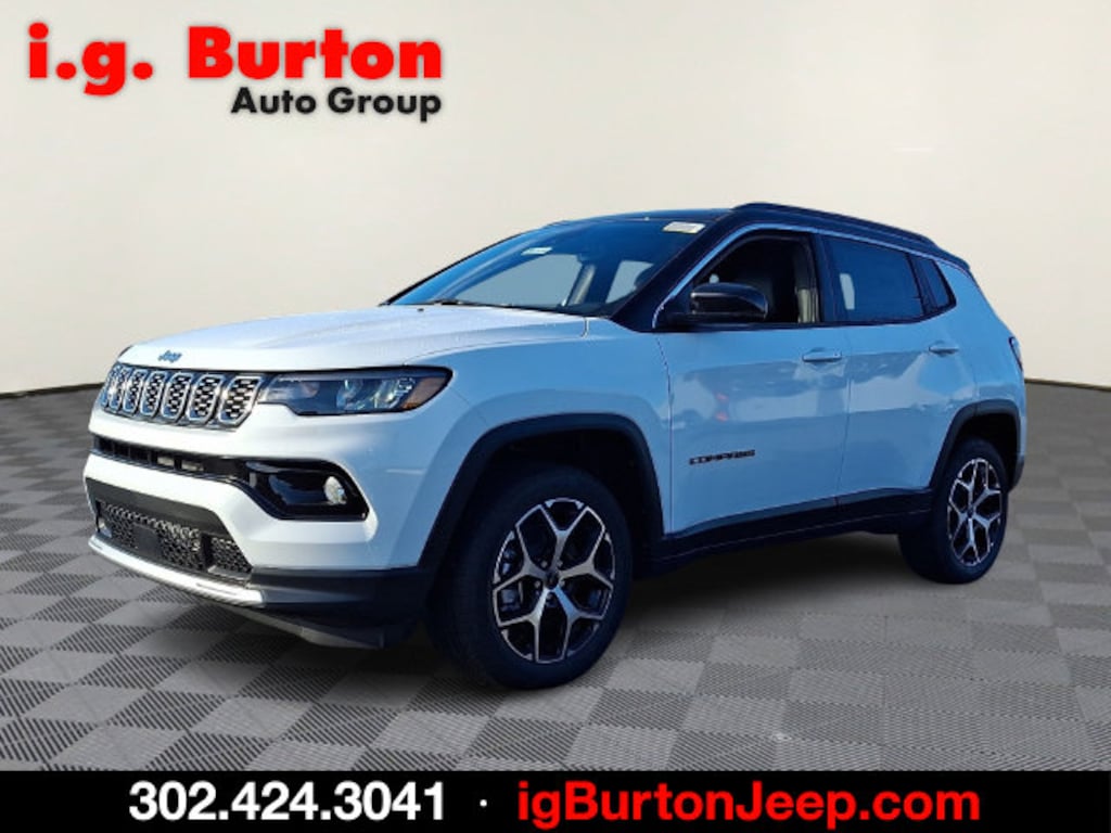 New 2026 Jeep Compass LIMITED 4X4 Sport Utility