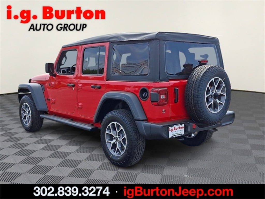 New 2025 Jeep Wrangler 4-DOOR SPORT S Sport Utility