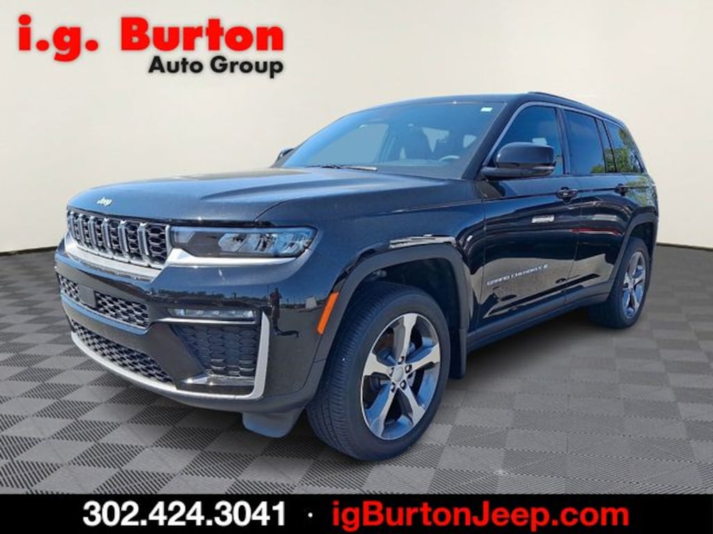 New 2026 Jeep Grand Cherokee LIMITED 4X4 Sport Utility