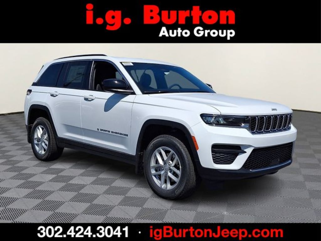 New 2026 Jeep Grand Cherokee LAREDO X 4X4 Sport Utility