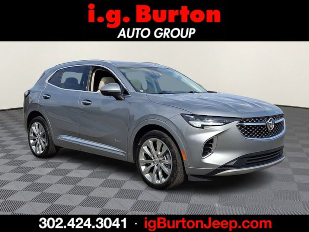 Used 2023 Buick Envision Avenir SUV