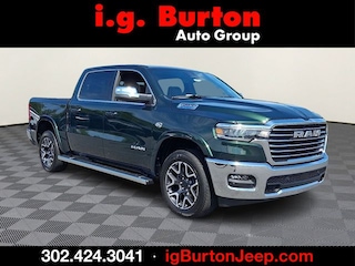 2026 Ram 1500 LARAMIE CREW CAB 4X4 5'7 BOX Pickup