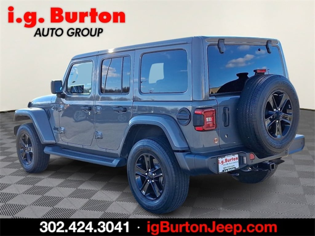 Certified 2020 Jeep Wrangler Unlimited Sahara SUV