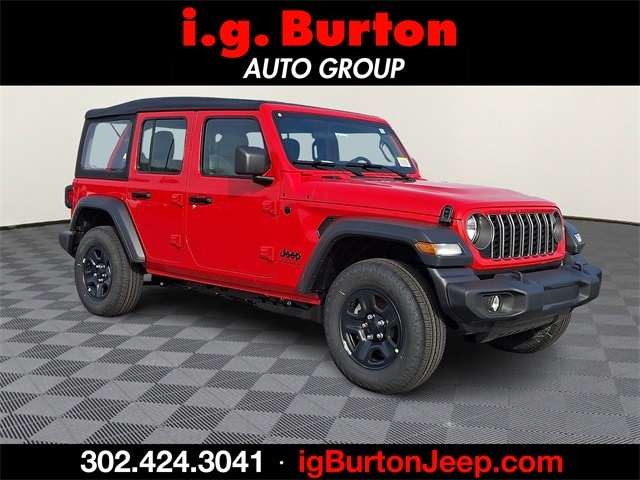 2026 Jeep Wrangler 4-Door Sport's photo