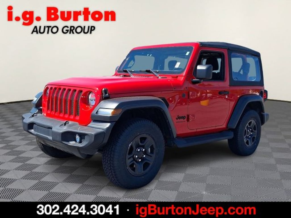 Used 2022 Jeep Wrangler Sport SUV