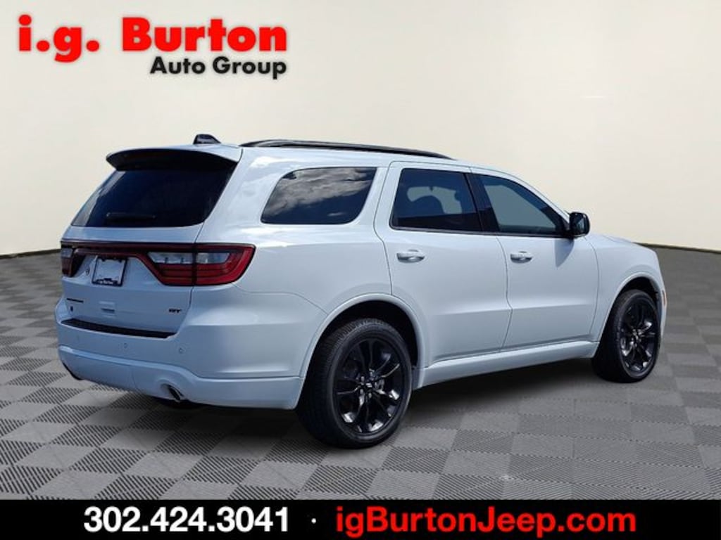 New 2026 Dodge Durango GT AWD Sport Utility