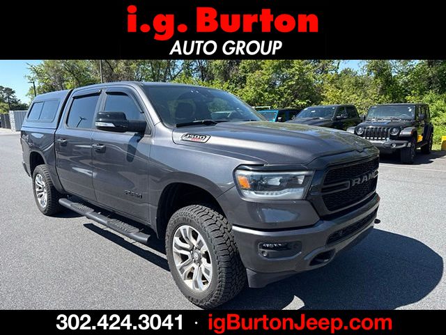 2021 RAM 1500 Big Horn/Lone Star 4x4 Crew Cab 5'7's photo