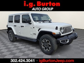2026 Jeep Wrangler 4-DOOR SAHARA Sport Utility
