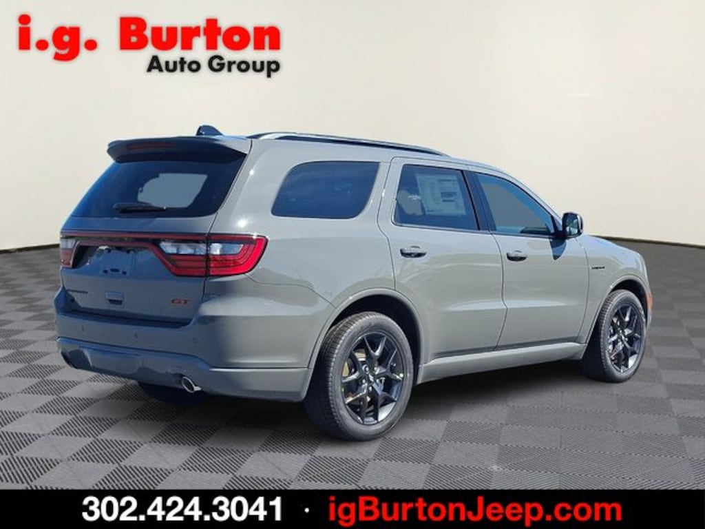 New 2027 Dodge Durango GT HEMI V8 PREMIUM AWD Sport Utility