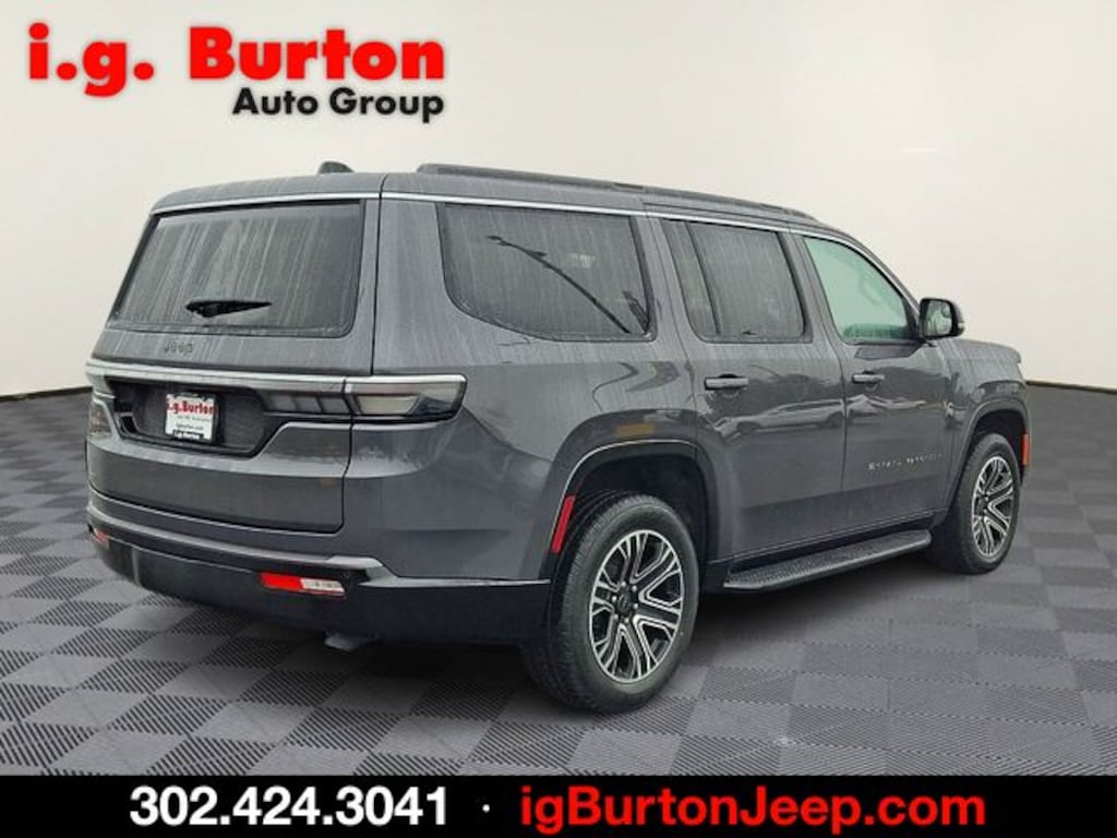 New 2026 Jeep Grand Wagoneer 4X4 Sport Utility